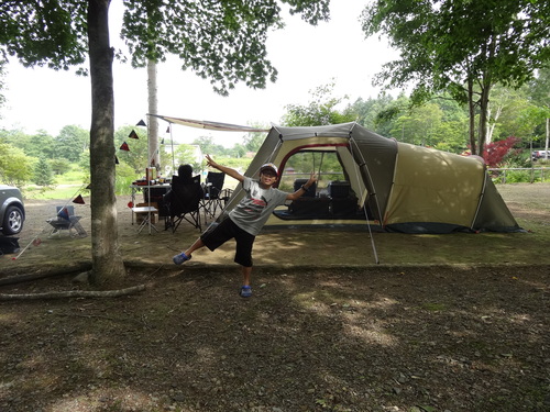 viva camp in hokkaido