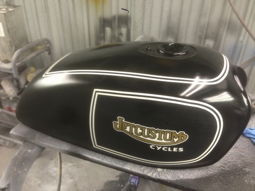 250trタンクカスタムペイント 250trタンクカスタムペイント