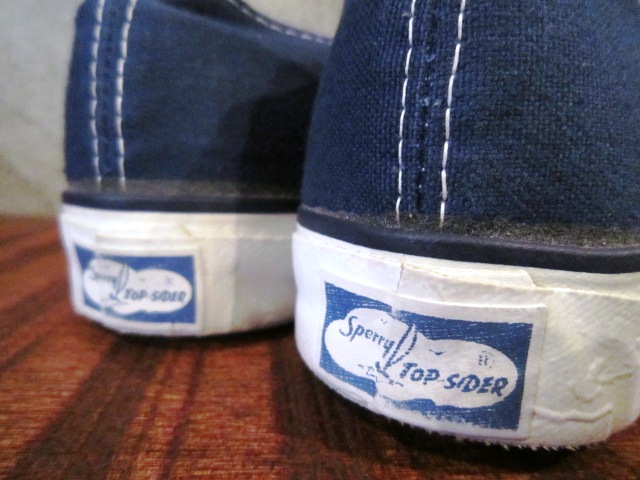 Used \"TOP SIDER & CONVERSE\" ご紹介_f0191324_11382.jpg