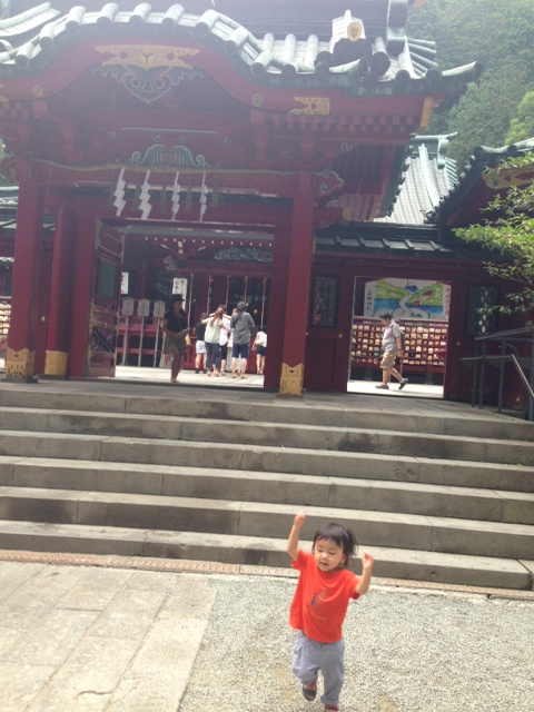 箱根神社へお礼参り&安産祈願へ_e0253026_17113658.jpg