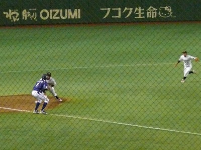 東邦ガス対NTT東日本　第８４回都市対抗野球_b0166128_20111012.jpg