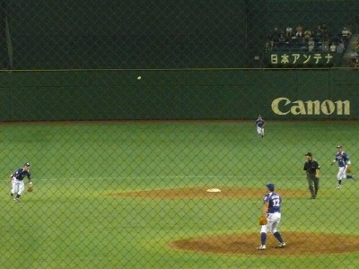 東邦ガス対NTT東日本　第８４回都市対抗野球_b0166128_2047757.jpg