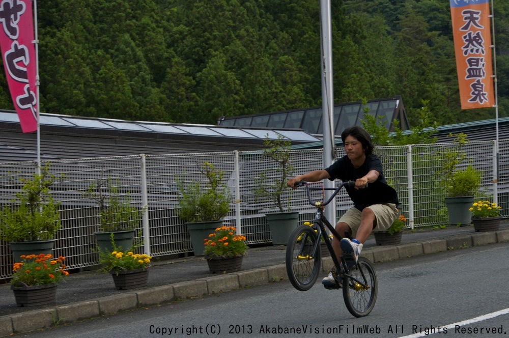 7月14〜15日秩父滝沢サイクルパークの風景VOL2:7月15日の風景その1/KanamiTanno_b0065730_20542667.jpg