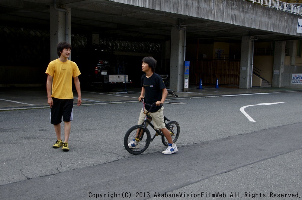 7月14〜15日秩父滝沢サイクルパークの風景VOL2:7月15日の風景その1/KanamiTanno_b0065730_20594532.jpg