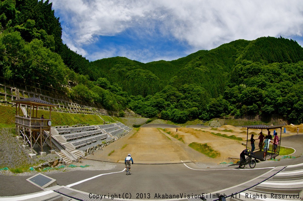 7月14〜15日秩父滝沢サイクルパークの風景VOL2:7月15日の風景その1/KanamiTanno_b0065730_21184175.jpg