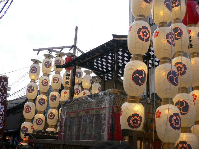 ワンコとお出かけ 祇園祭り 宵山_c0223630_15262210.jpg