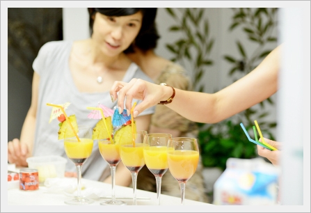 トロピカルランチパーティー ~パーティークラス_d0217944_18413621.jpg