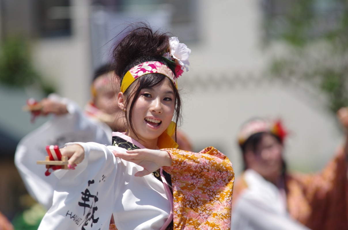  銭形よさこい２０１３その２（いよさこい!!華魅）_a0009554_19441571.jpg