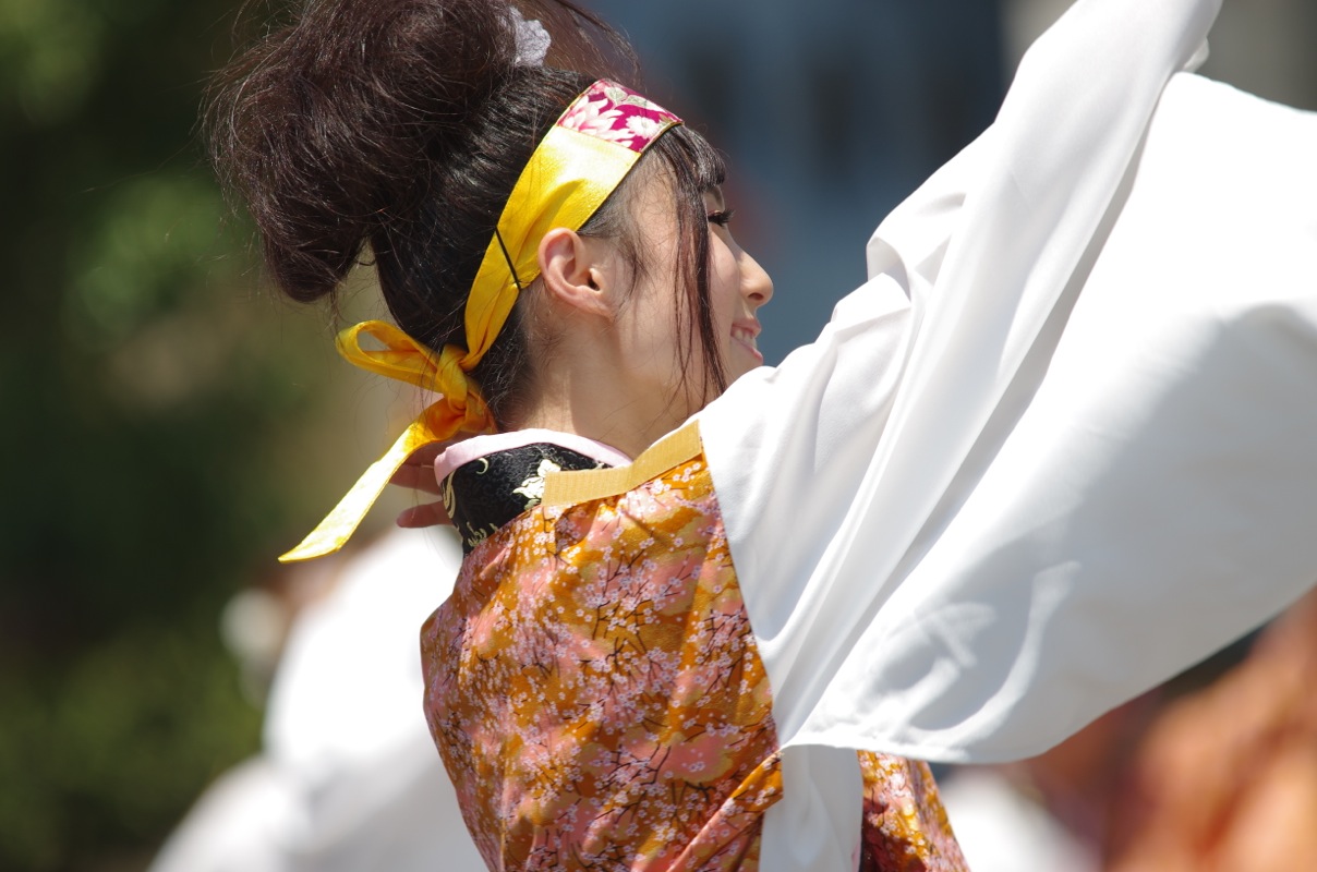  銭形よさこい２０１３その２（いよさこい!!華魅）_a0009554_19451436.jpg