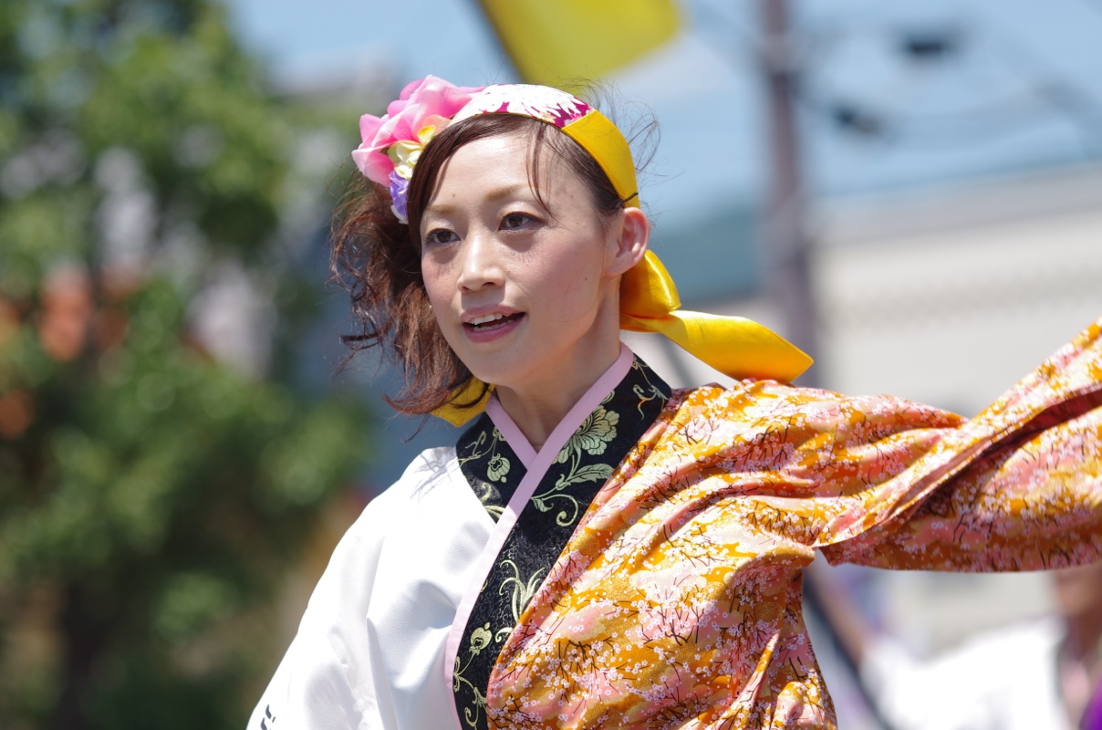  銭形よさこい２０１３その２（いよさこい!!華魅）_a0009554_19493511.jpg