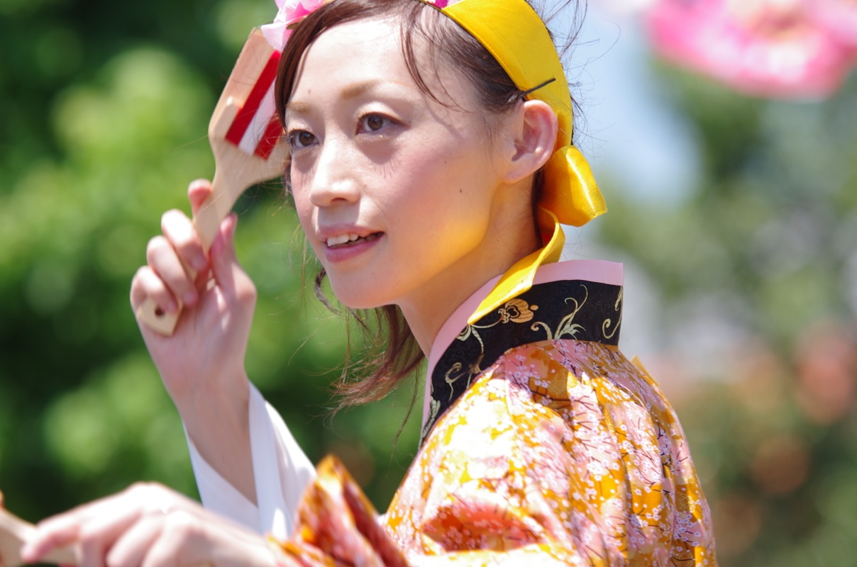  銭形よさこい２０１３その２（いよさこい!!華魅）_a0009554_19501954.jpg