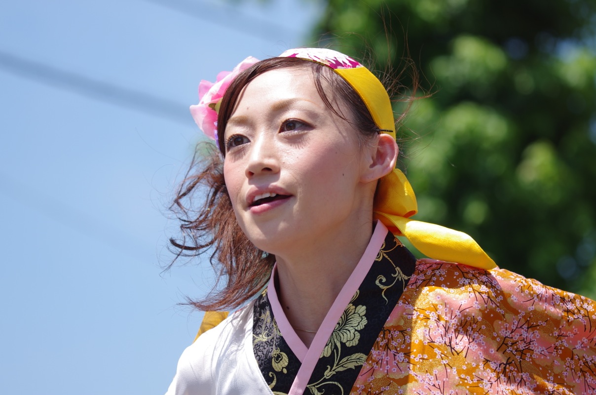  銭形よさこい２０１３その２（いよさこい!!華魅）_a0009554_19511565.jpg