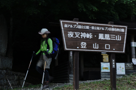 海の日連休は日帰り峠巡り（北沢峠〜早川尾根〜夜叉神峠＝鳳凰二山）_f0016656_052744.jpg