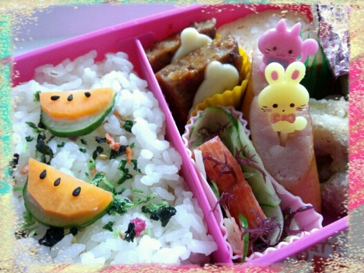 クレヨンしんちゃんキャラ弁 ひるべんenjoyランチタイム
