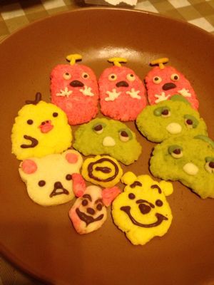 キャラクッキー パスタママのひとりごと キャラクッキー パスタママのひとりごと