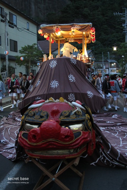 上山田温泉夏祭り　勇獅子編_e0218375_211512.jpg