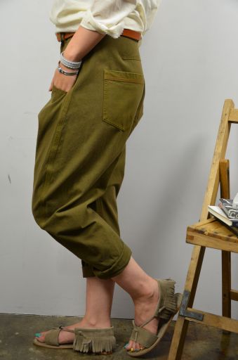 ちょっと大人なサルエルパンツ 。_b0110582_19442112.jpg