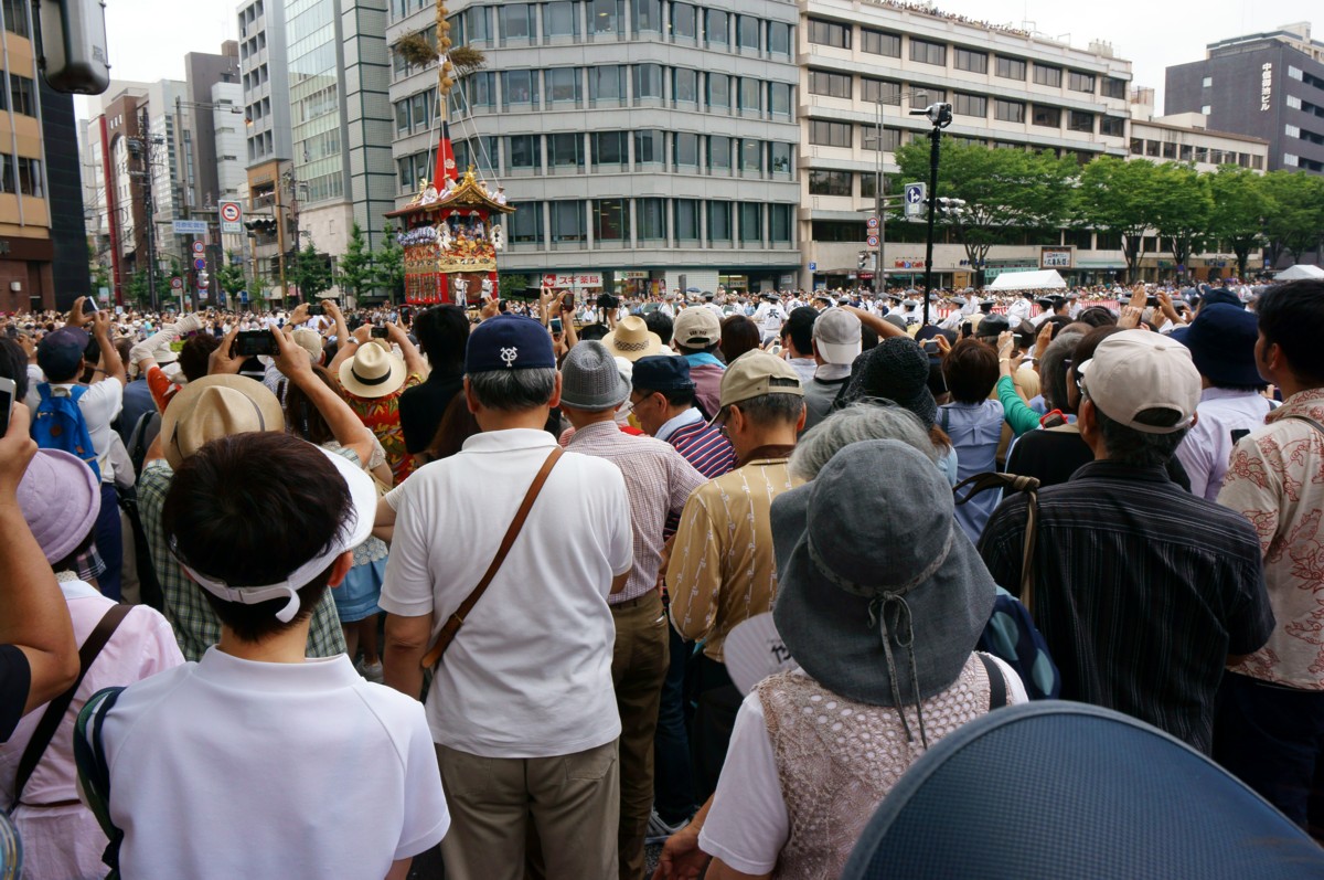 祇園祭り山鉾巡行２０１３　－　長刀鉾_c0156404_1020317.jpg