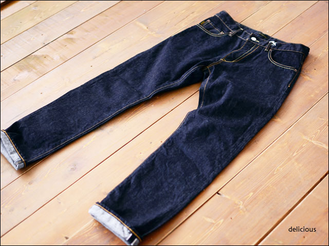 DELICIOUS [デリシャス] Hierro デニムパンツ／ONE WASH DENIM[DP0904-121] _f0051306_22332936.jpg
