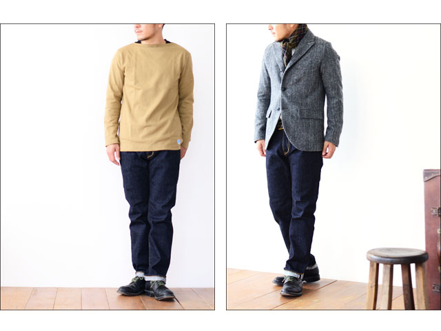 DELICIOUS [デリシャス] Hierro デニムパンツ／ONE WASH DENIM[DP0904-121] _f0051306_22333055.jpg