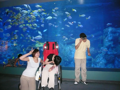 7/17鳥羽水族館へ!_a0154110_8164770.jpg