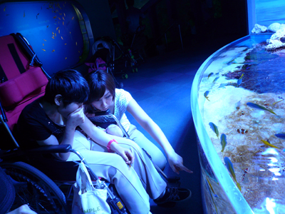 7/17鳥羽水族館へ!_a0154110_8165365.jpg