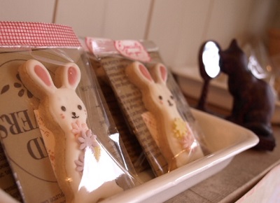 うさぎのアイシングクッキー Maple日記 うさぎのアイシングクッキー Maple日記