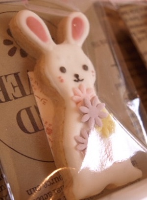 うさぎのアイシングクッキー Maple日記 うさぎのアイシングクッキー Maple日記