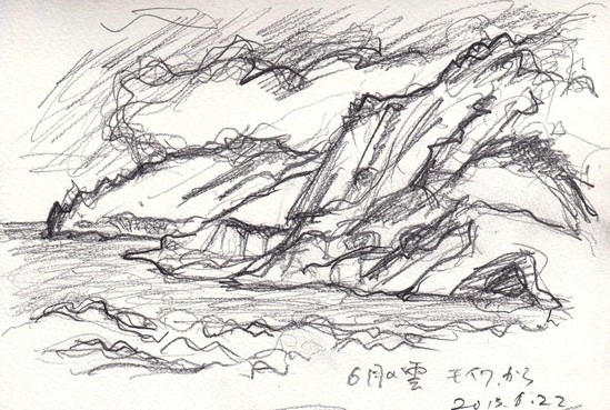 スケッチそのまま陰刻の版画に！ : HAN．GalleryK