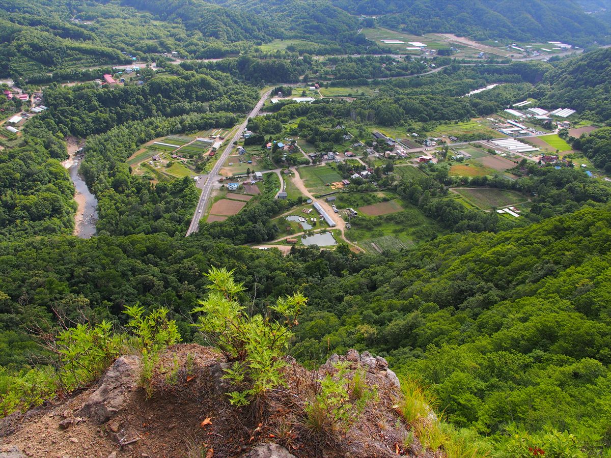 八剣山 (西口→中央口) 2013.7.17_a0145819_6104398.jpg