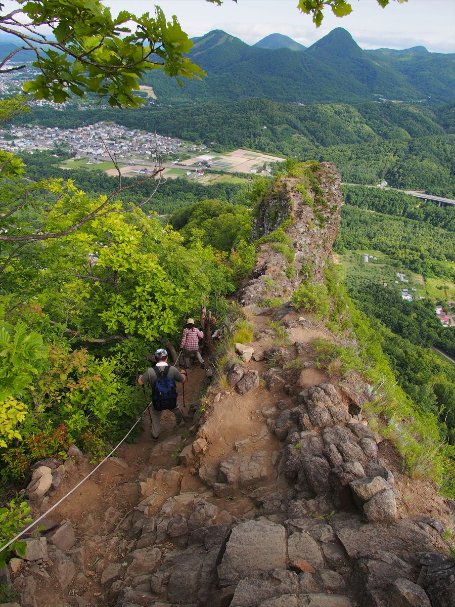 八剣山 (西口→中央口) 2013.7.17_a0145819_6132237.jpg