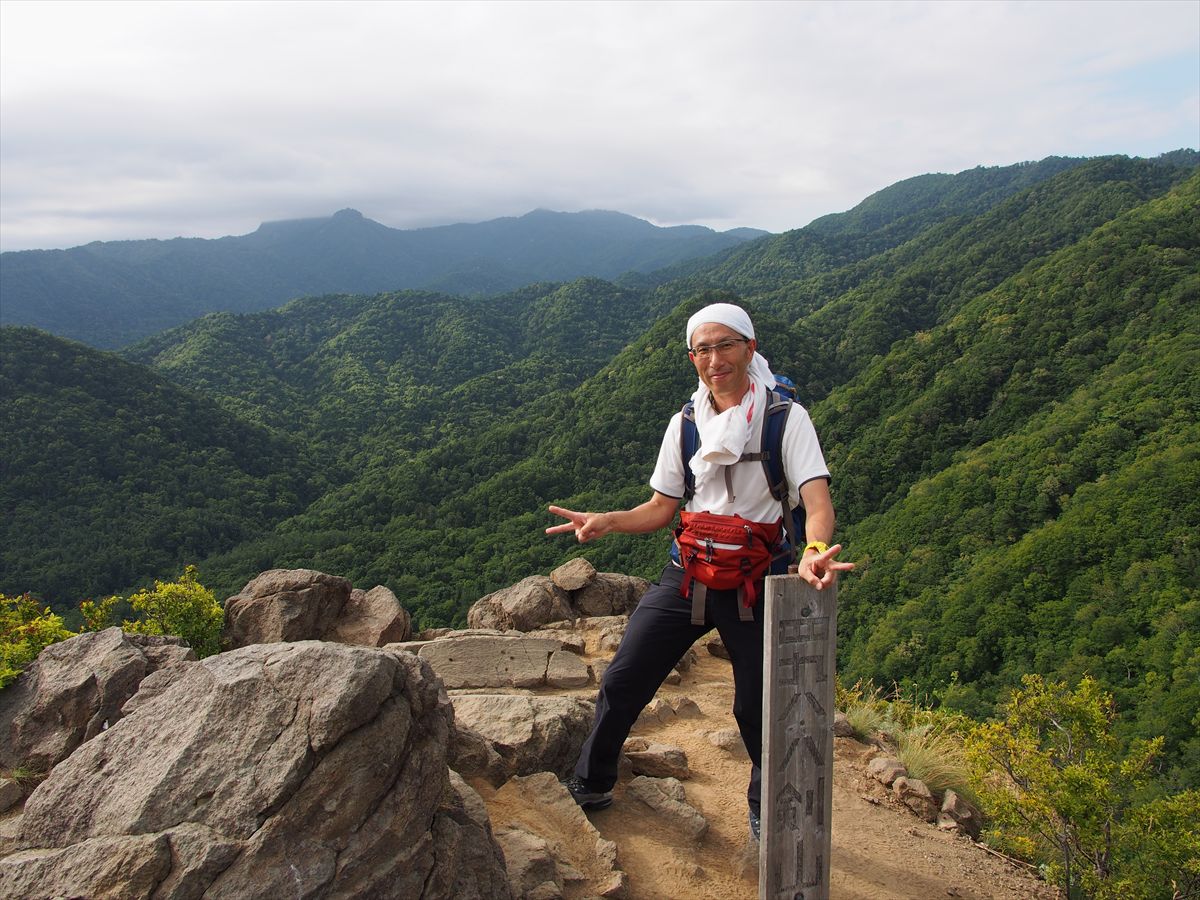 八剣山 (西口→中央口) 2013.7.17_a0145819_672260.jpg