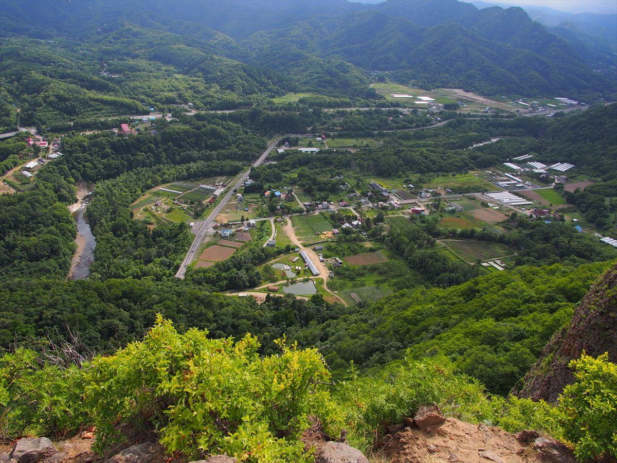 八剣山 (西口→中央口) 2013.7.17_a0145819_691120.jpg