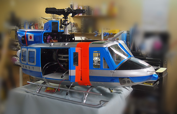 ジェットエンジンヘリBell412 警視庁 おおとり 7号 : ジェット ジェットエンジンヘリBell412 警視庁 おおとり 7号 : ジェット