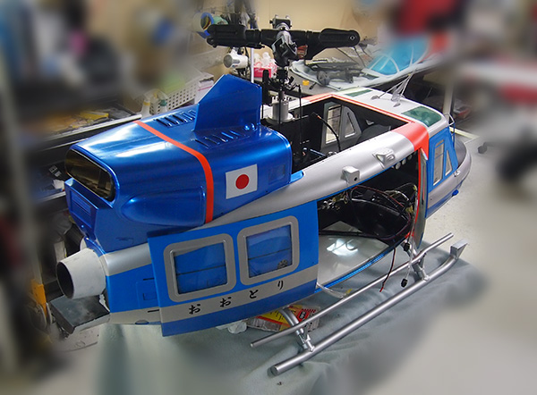 ジェットエンジンヘリBell412 警視庁 おおとり 7号 : ジェット ジェットエンジンヘリBell412 警視庁 おおとり 7号 : ジェット