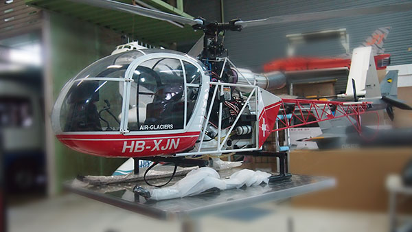 販売中　Alouette II アルエットII ジェットヘリ_a0303219_1115743.jpg