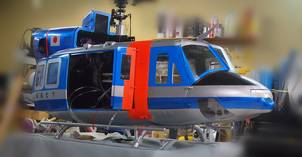 ジェットエンジンヘリBell412 警視庁 おおとり 7号 : ジェット ジェットエンジンヘリBell412 警視庁 おおとり 7号 : ジェット