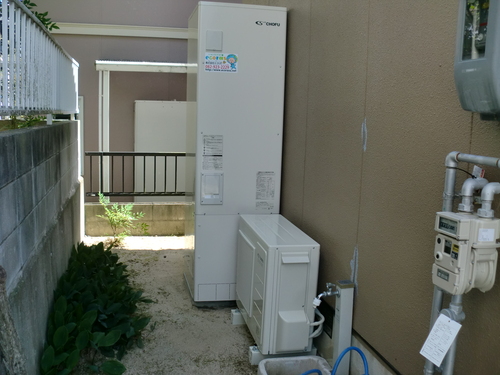 S様邸(佐伯区藤の木)オール電化工事_d0125228_19365250.jpg