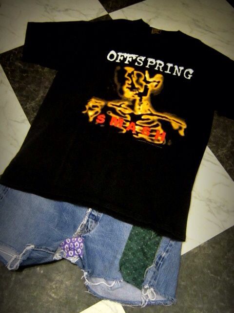 「 90\'s BAND T-SHIRT × SHORTS 」_c0078333_23333632.jpg