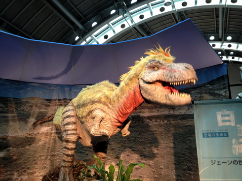 大阪行事 よみがえる地球の覇者 世界大恐竜展 World Dinosaurs 13 Macと日本酒とgisのブログ
