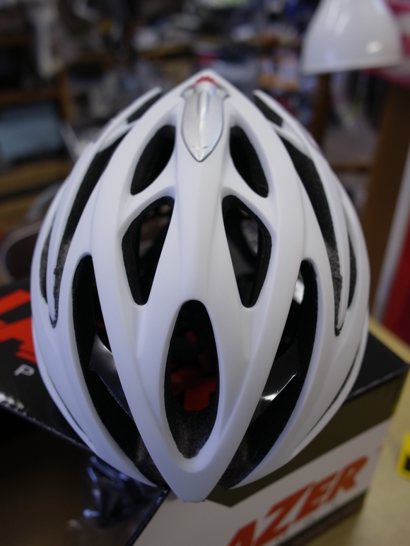 レイザー ｏ2 ロードバイクヘルメット キノコ頭になりにくいです ロードバイクproku