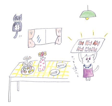 本日、『お絵かき辞典』原画展最終日5時までです。_b0126653_137582.jpg