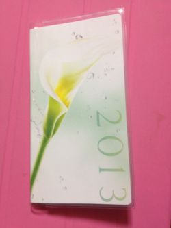 2013年 開運花の手帳_d0082655_16331197.jpg