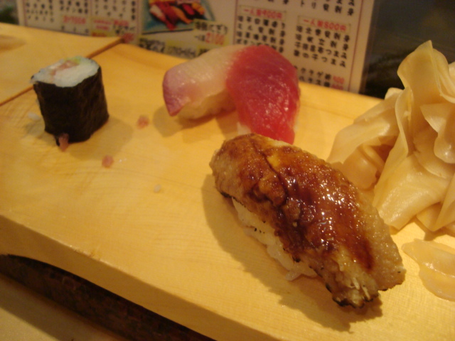 中野「魚がし鮨 中野北口店」へ行く。_f0232060_11523145.jpg
