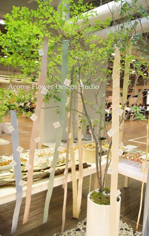 パーティー会場の装飾_f0215262_1534887.jpg