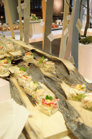 パーティー会場の装飾_f0215262_2424134.jpg