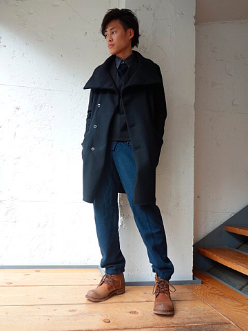 KAZUYUKI KUMAGAI  ATTACHMENT 2013AW STYLE_f0111068_1671865.jpg