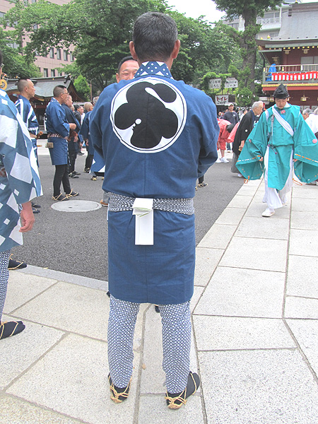 2233回 平成25年 神田祭 五 : 今日の凧人
