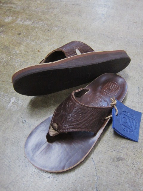 THE SANDAL MAN (NEW・Crome Excel LEATHER 仕様) etc..._d0152280_23112654.jpg