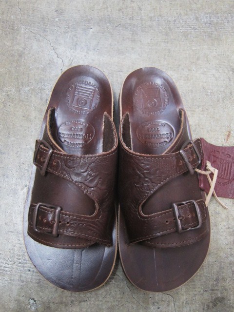 THE SANDAL MAN (NEW・Crome Excel LEATHER 仕様) etc..._d0152280_23123644.jpg